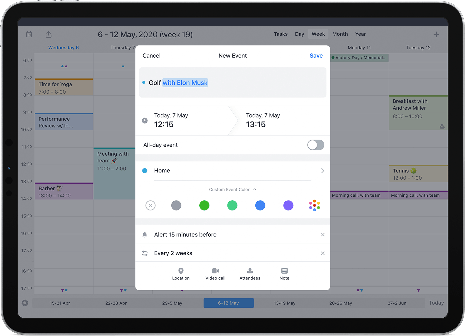 Calendars by Readdle