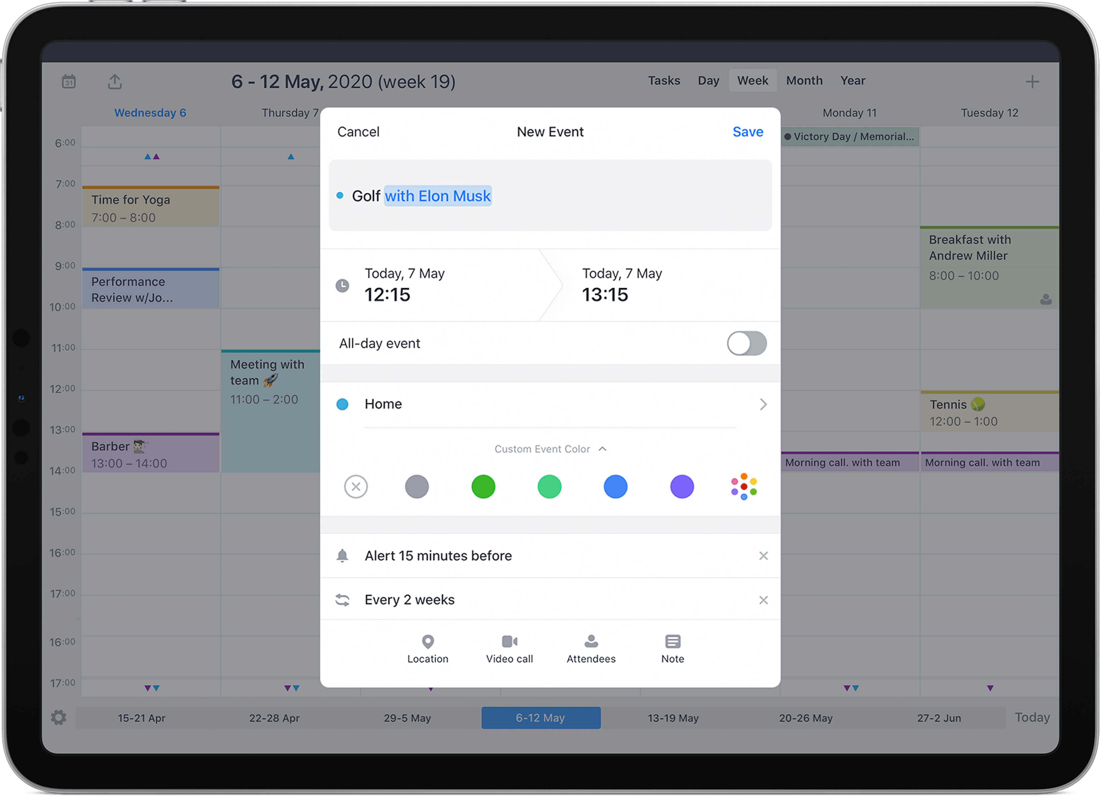 Calendars by Readdle