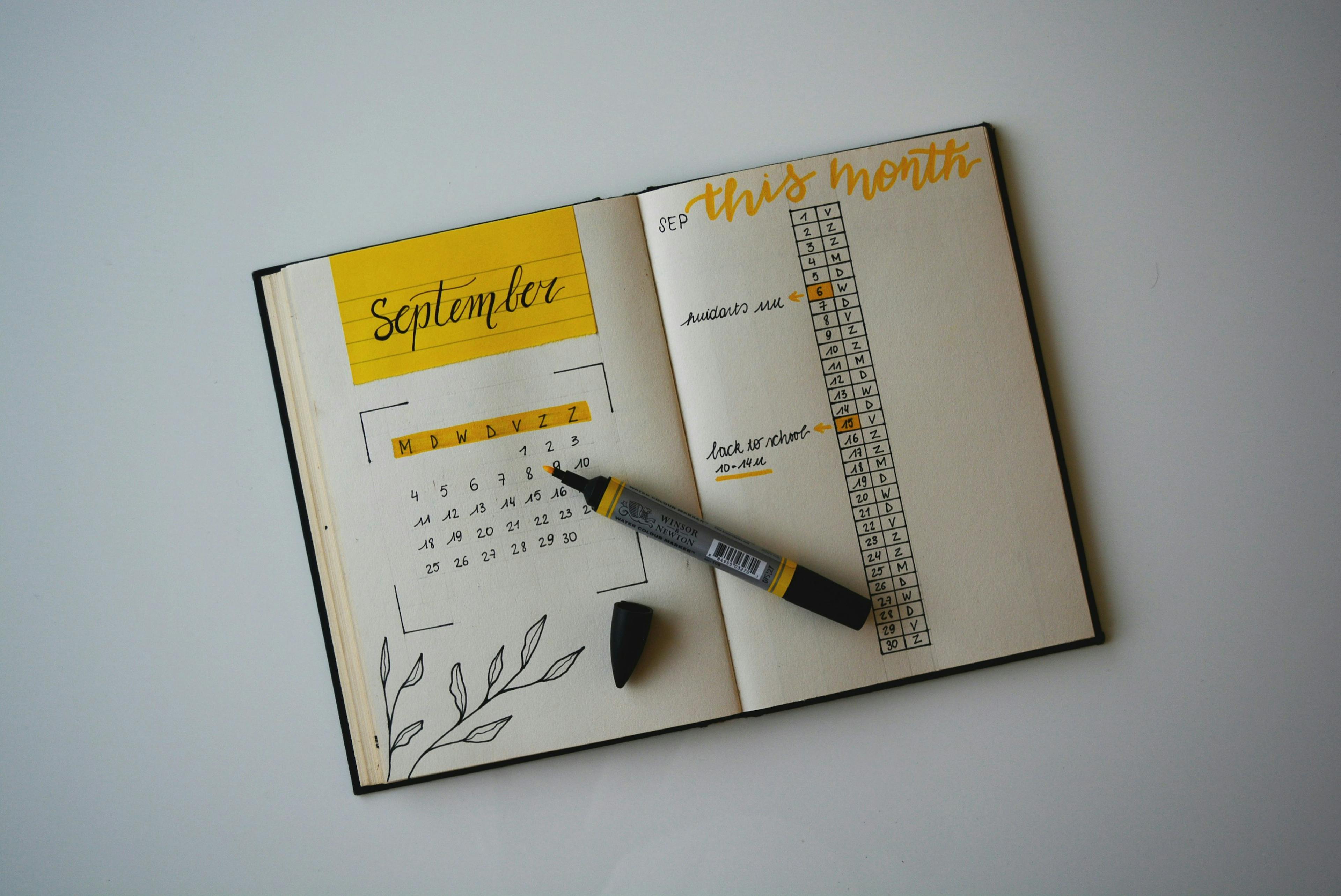 Bullet Journal photo