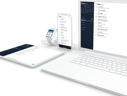 A screenshot of the Sorted³ app - it is an image for the article "The Best Weekly Planner: 7 Simple Apps To Boost Organization"