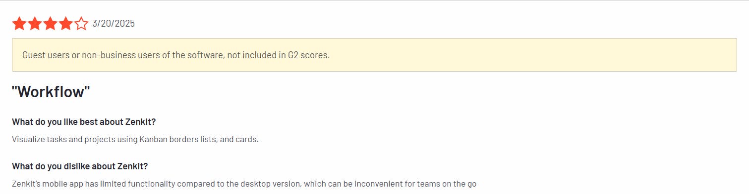 Zenkit G2 Review