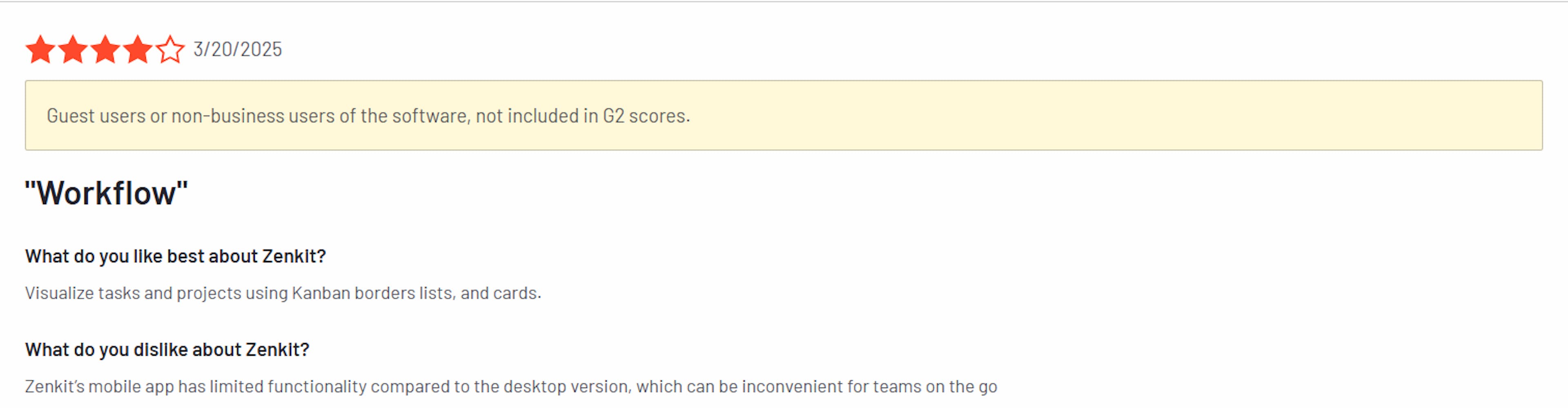 Zenkit G2 Review