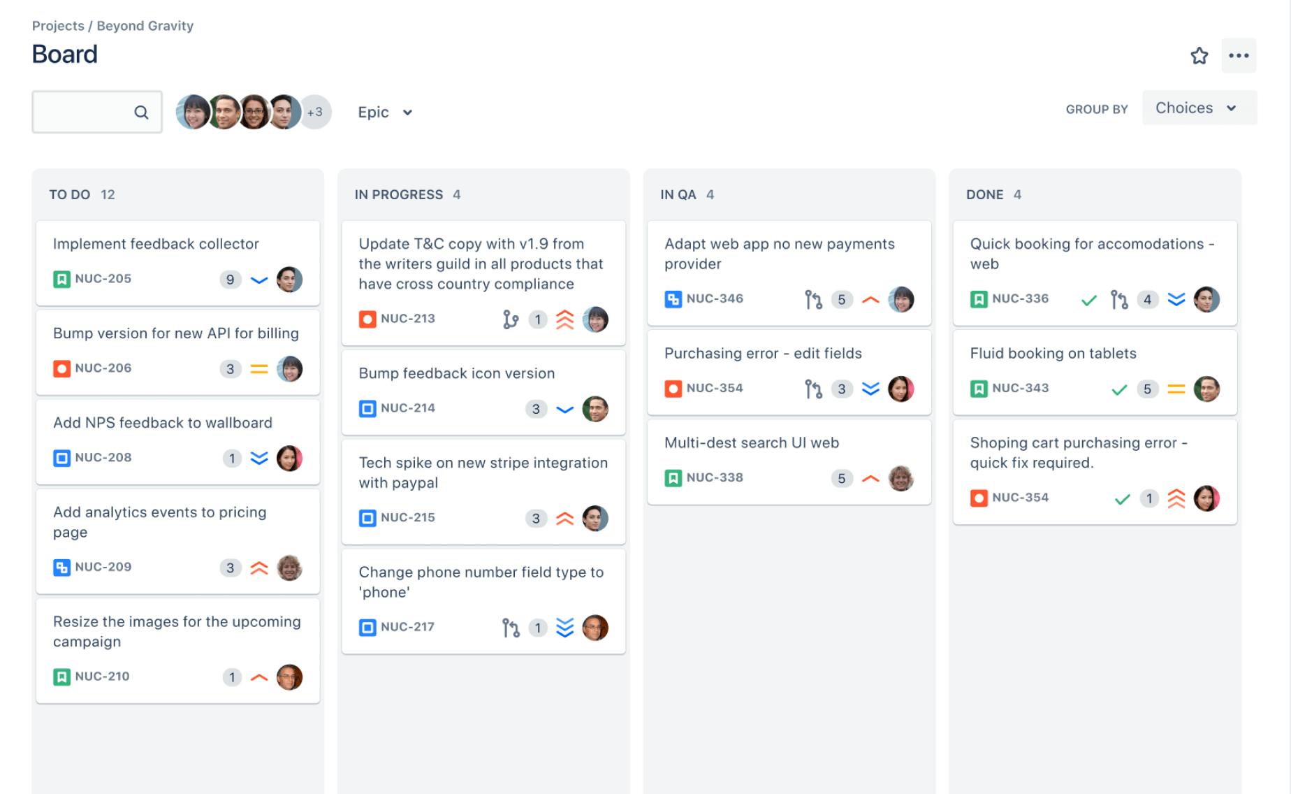 Jira Board
