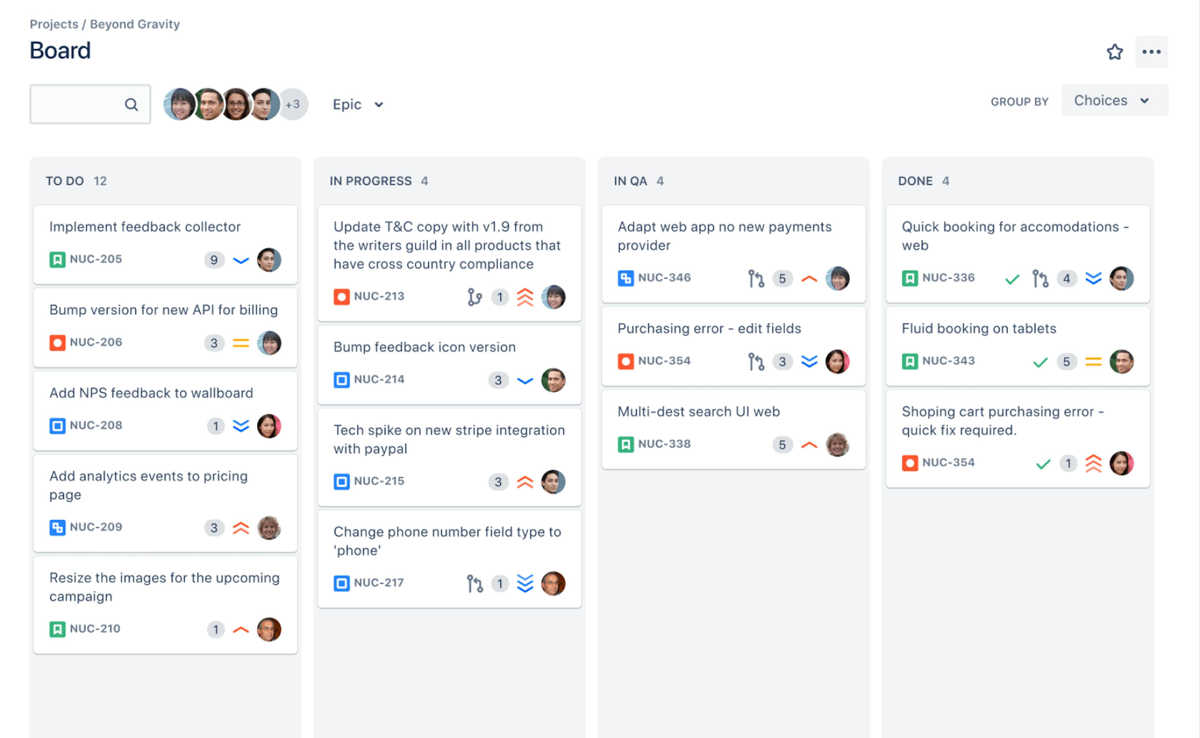 Jira Board