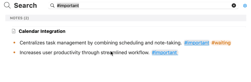 Search improvements: exclusion and exact match
