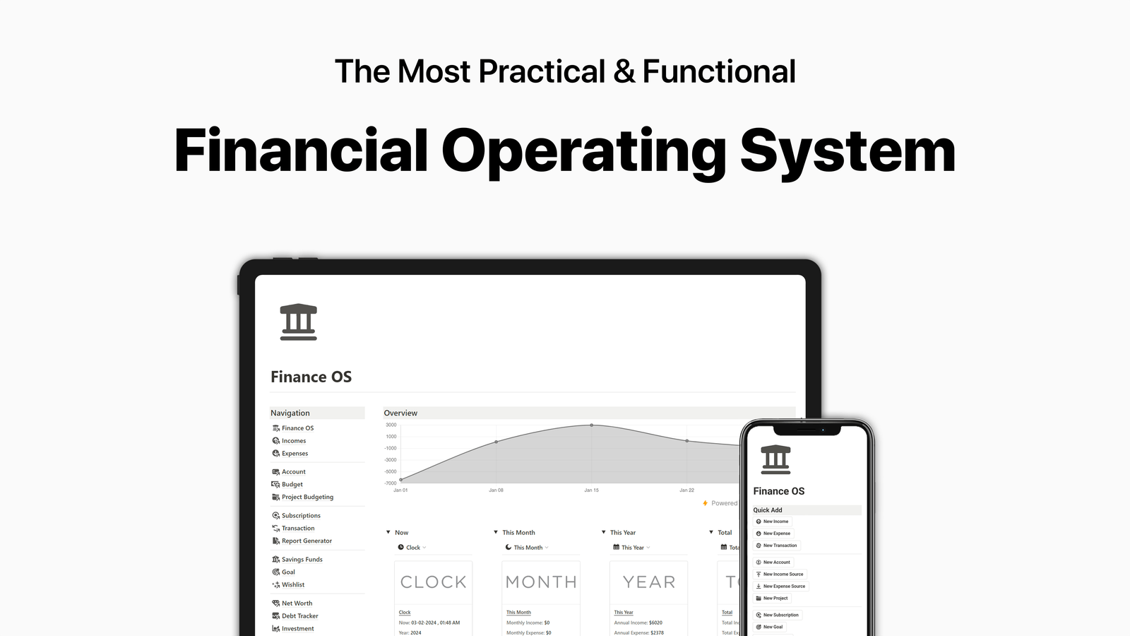 Finance Operating System by HeyAlbert