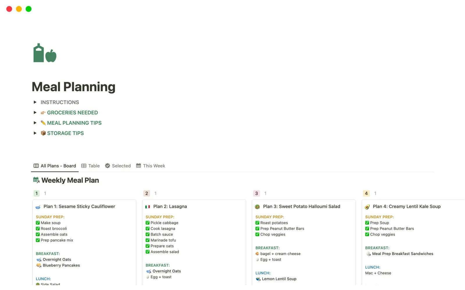Meal Planning by Marie Poulin .webp