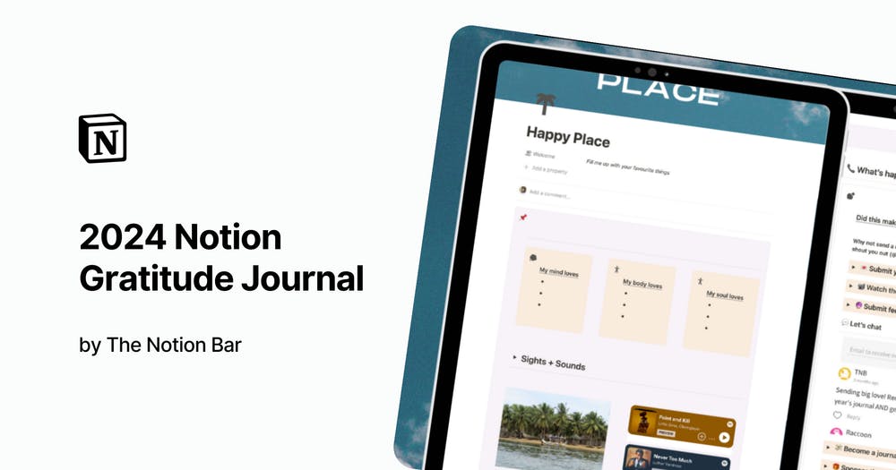 2024 Notion Gratitude Journal by The Notion Bar .png