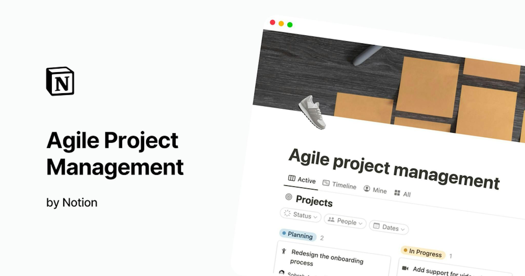 Agile Project Management by Notion