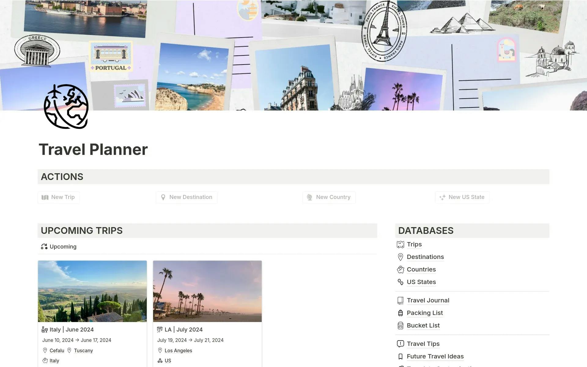 Travel Planner