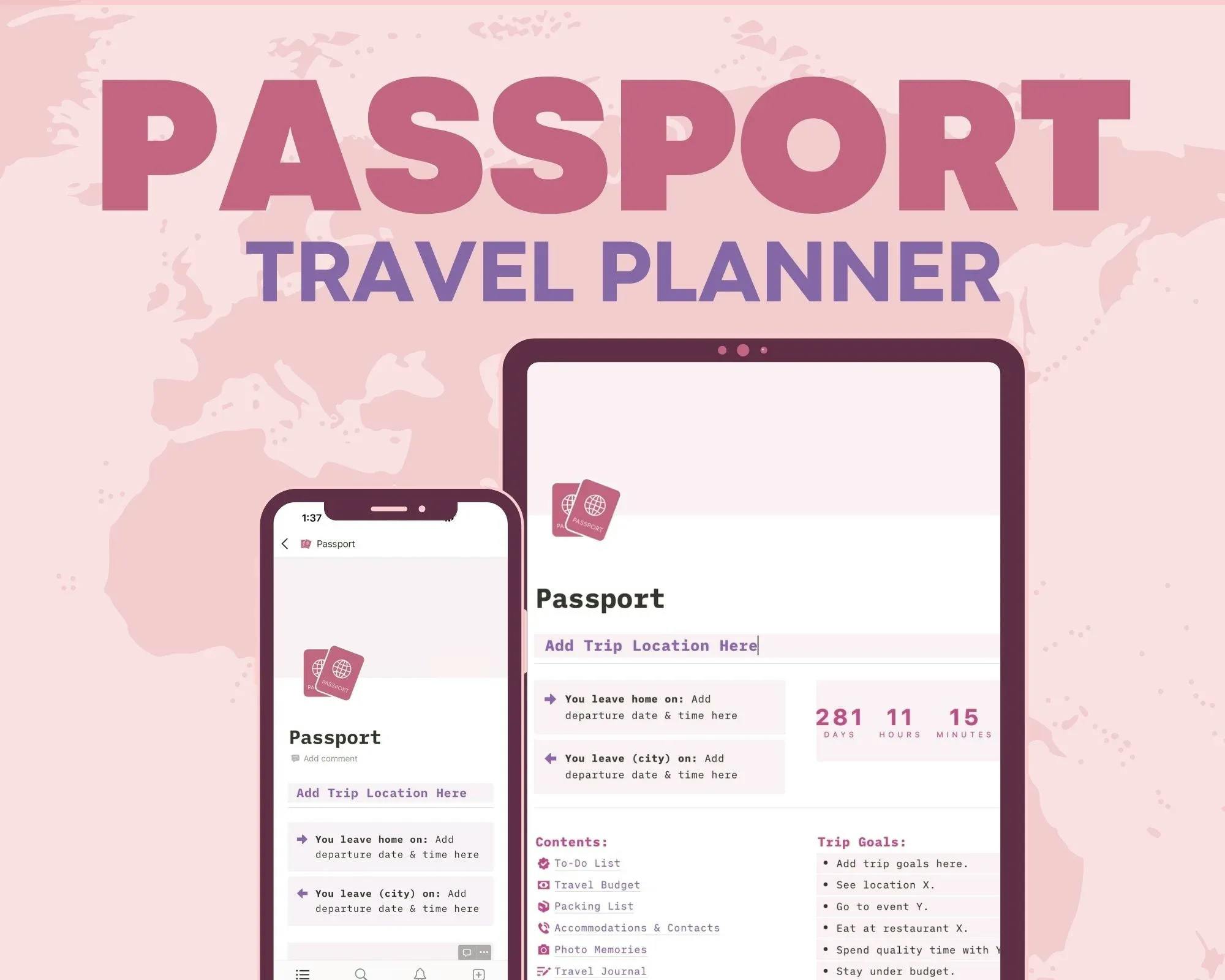 Passport Travel Planner