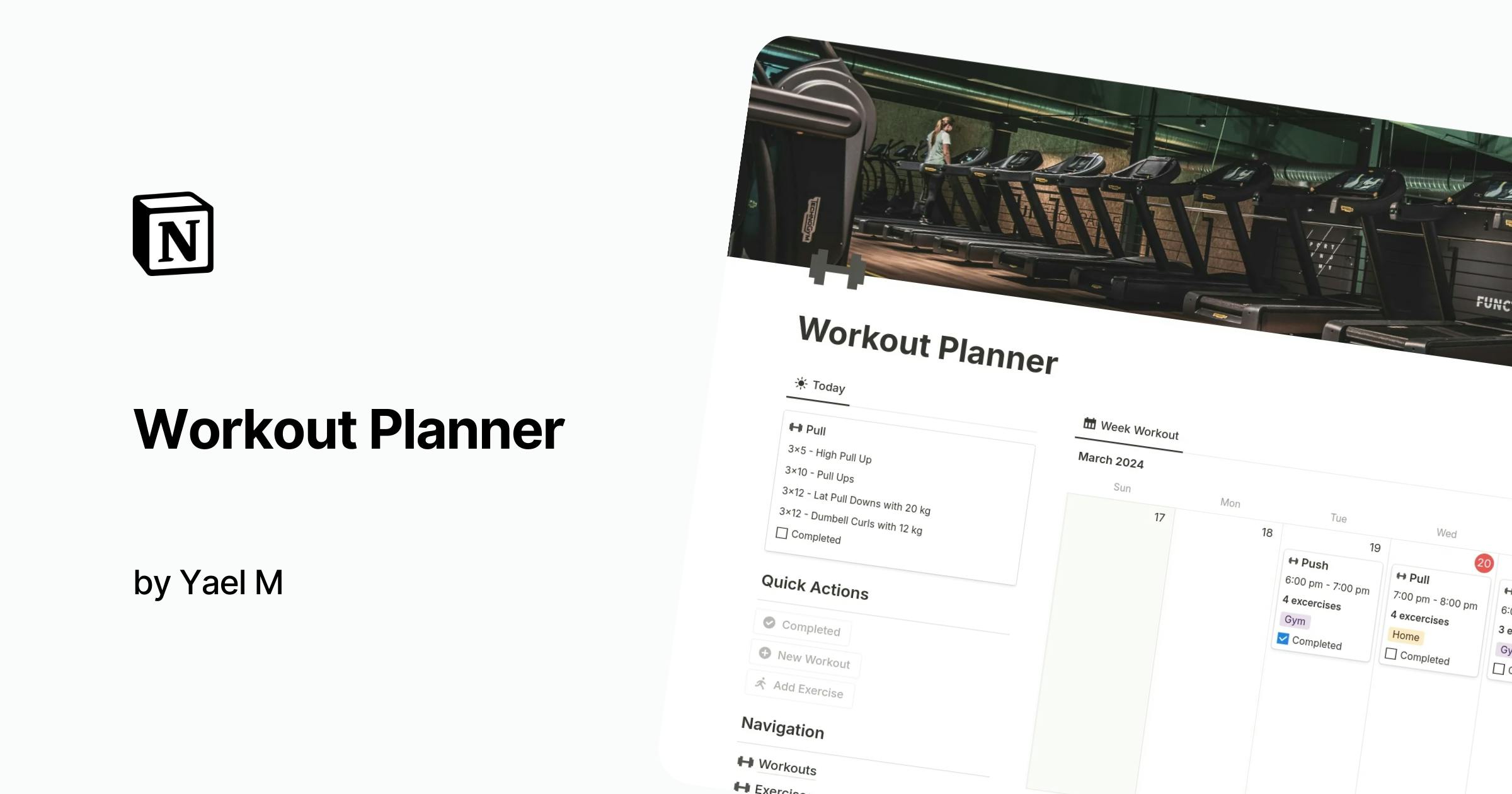 Workout Planner