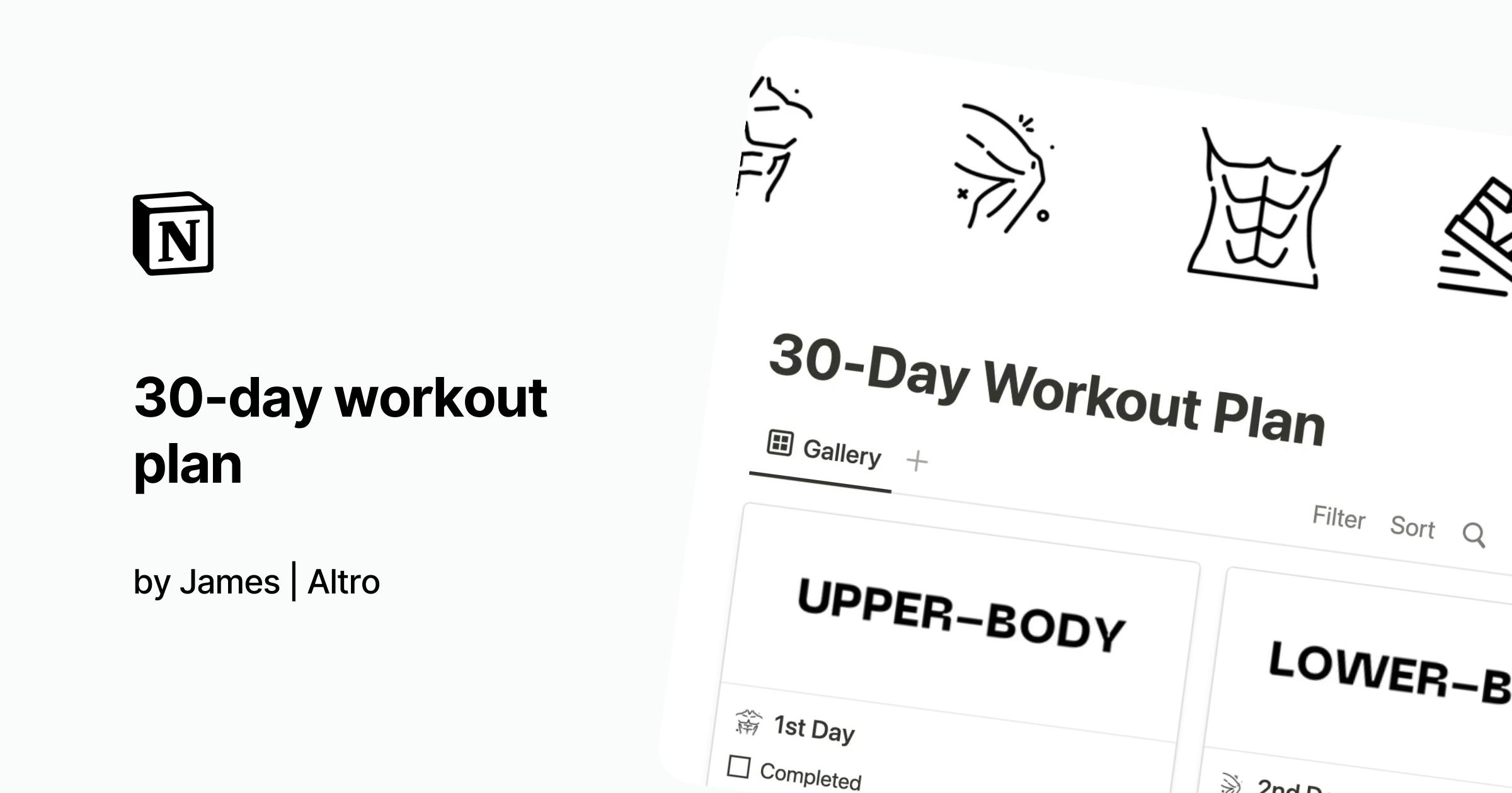 30-day workout plan
