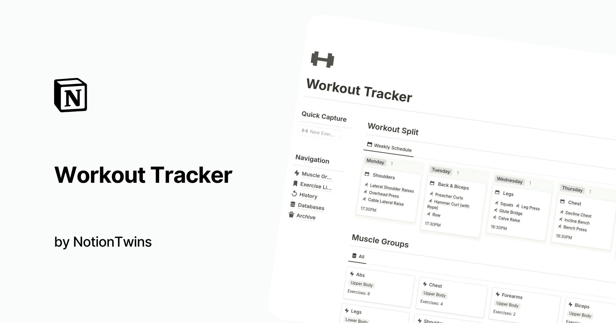 Workout Tracker