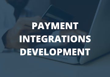 Payment integrations development
