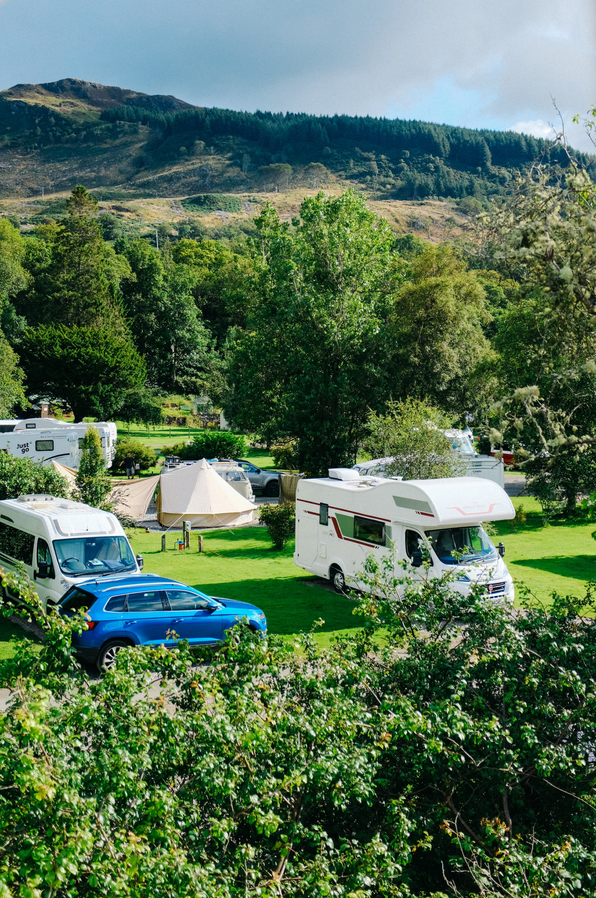 Camper Pay mobiele app