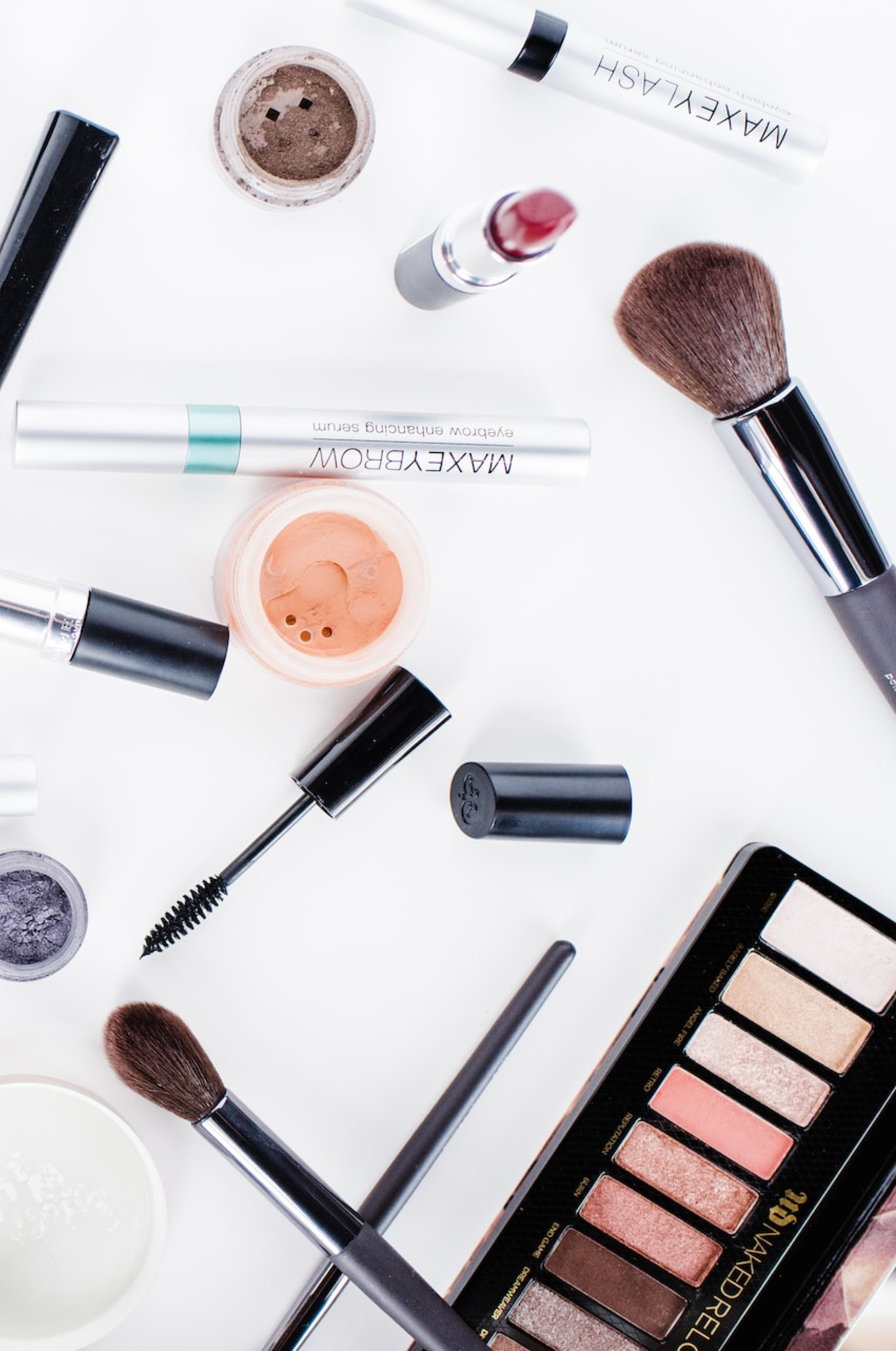 Responsive webshop design Nee Make Up