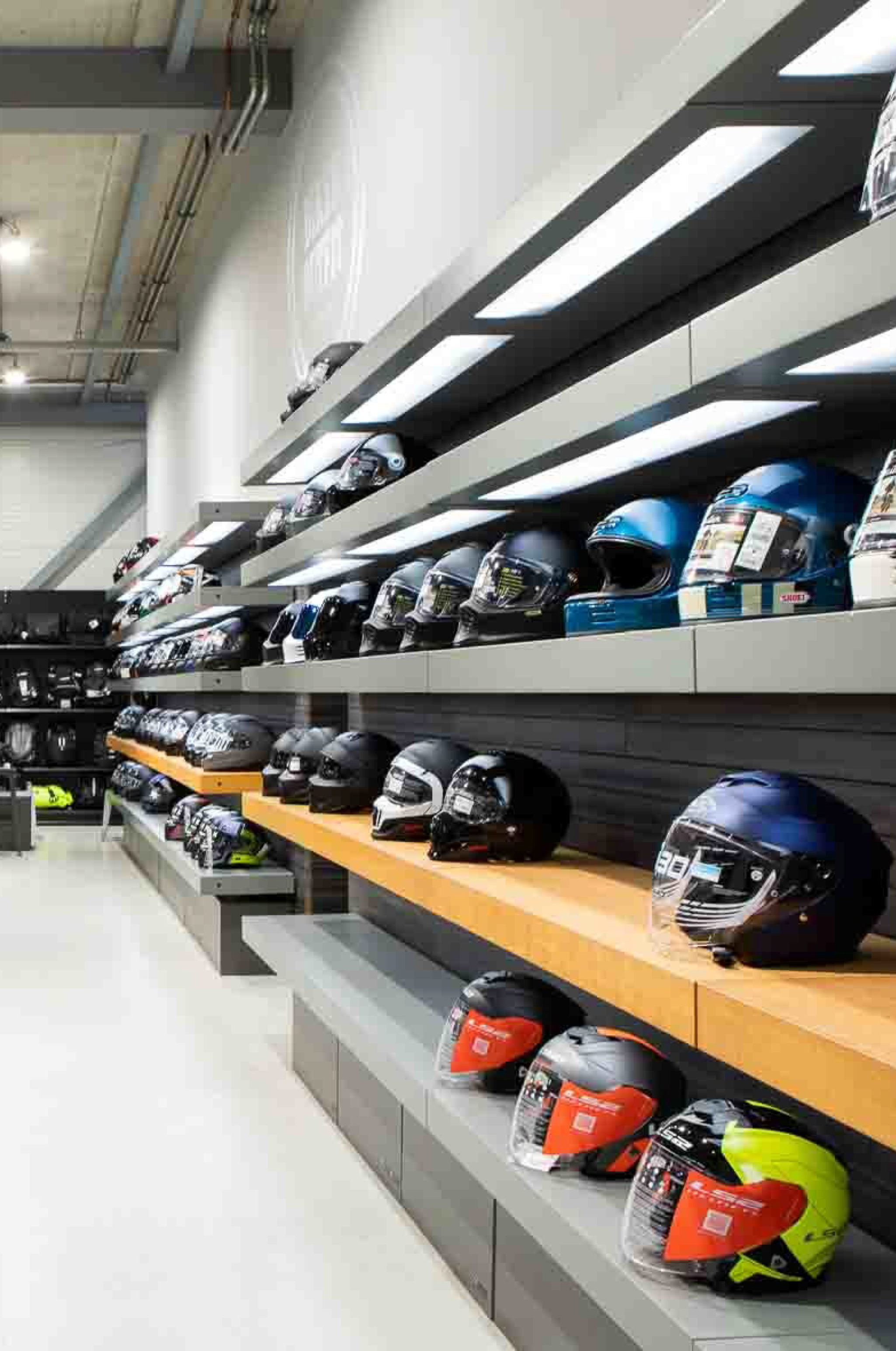 Biker Outfit voorraadbeheer koppeling