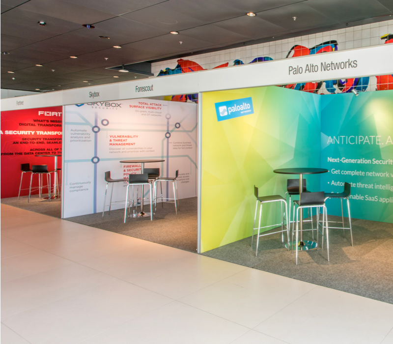 Beursstands ontwerpen met 3D configurator FairBoost