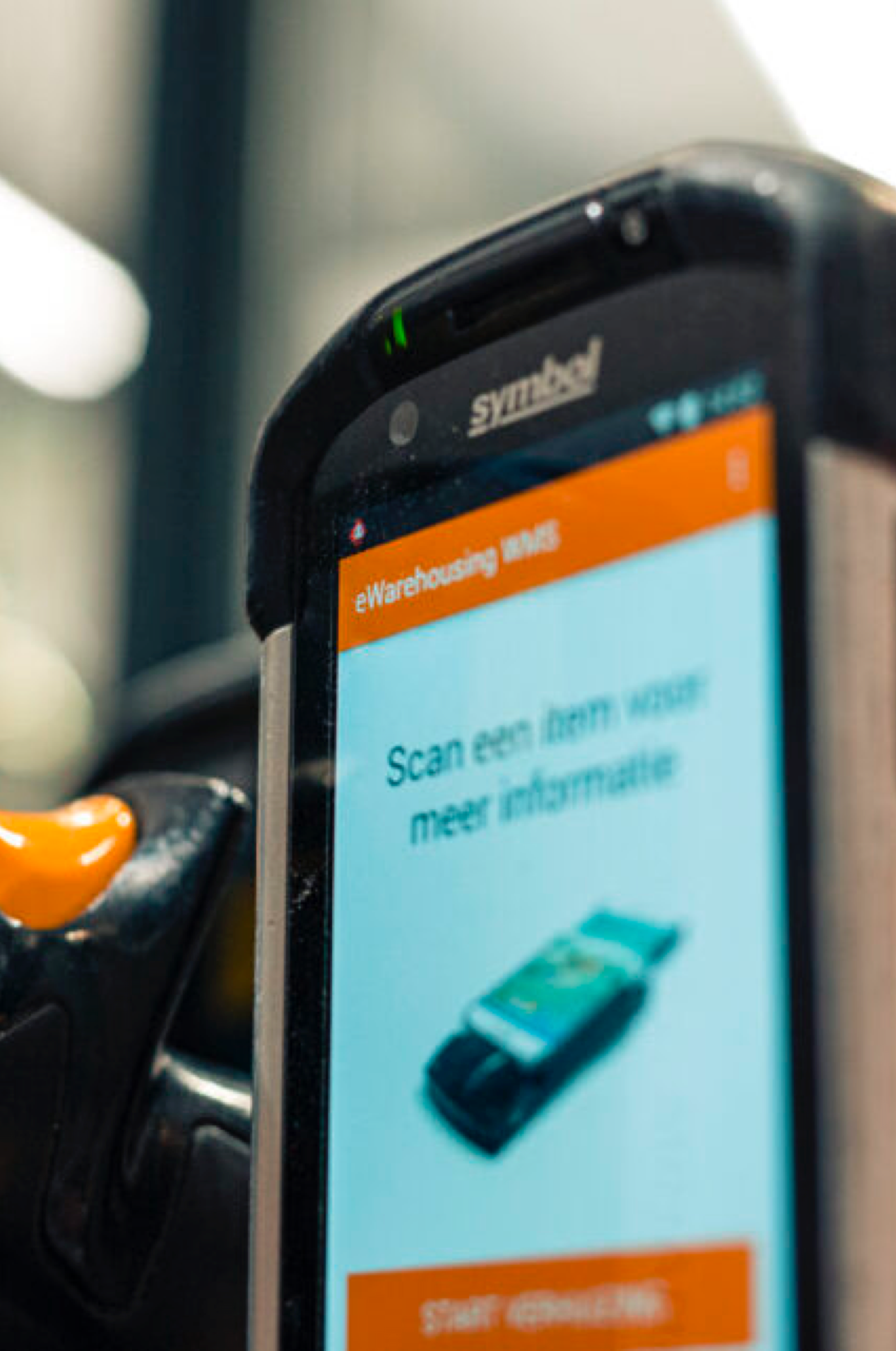 eWarehousing app handscanners