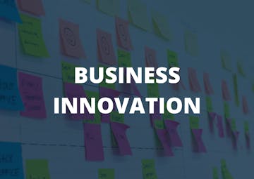 Diensten voor business innovation