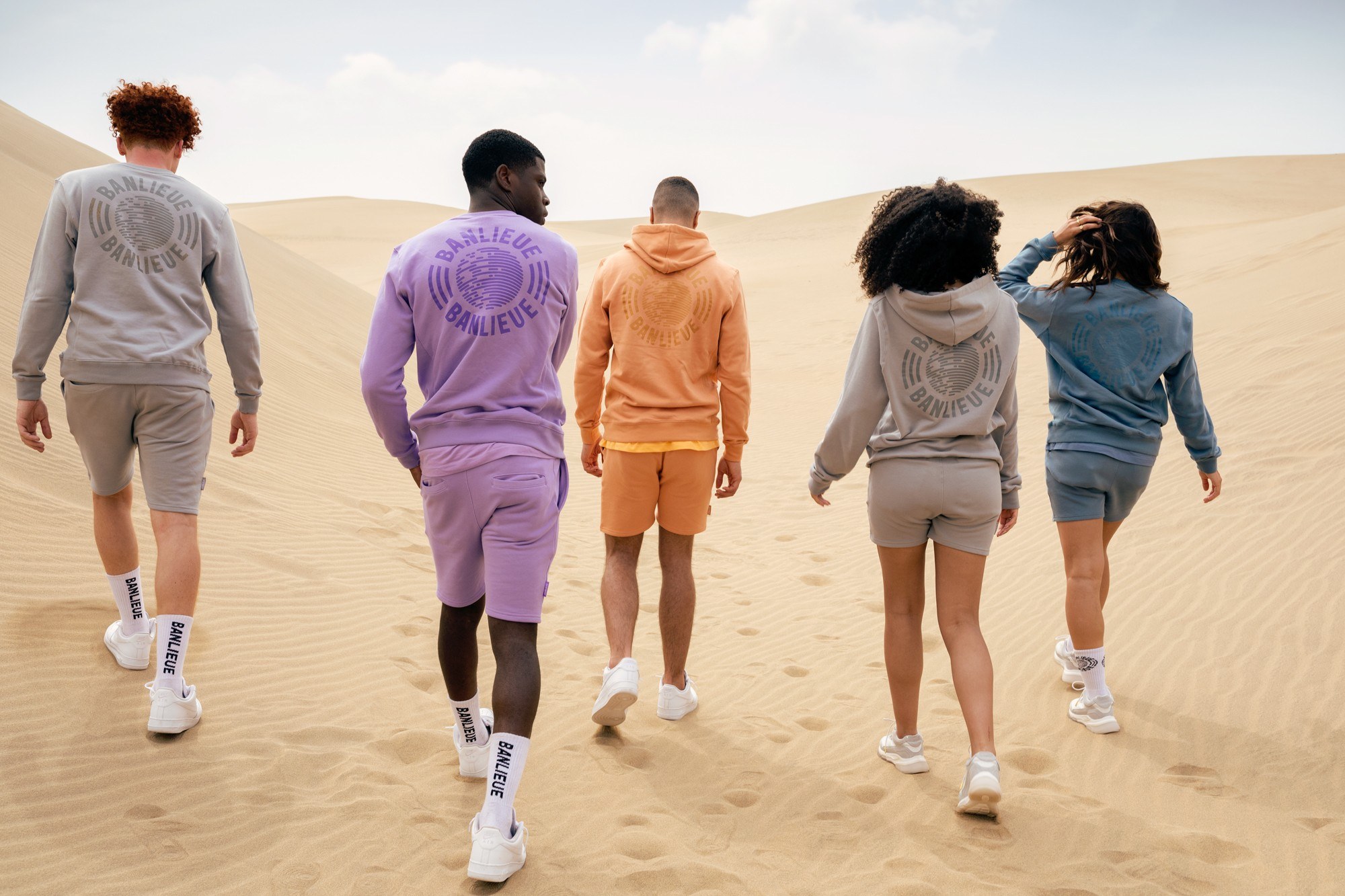 Clan de Banlieue webshop design