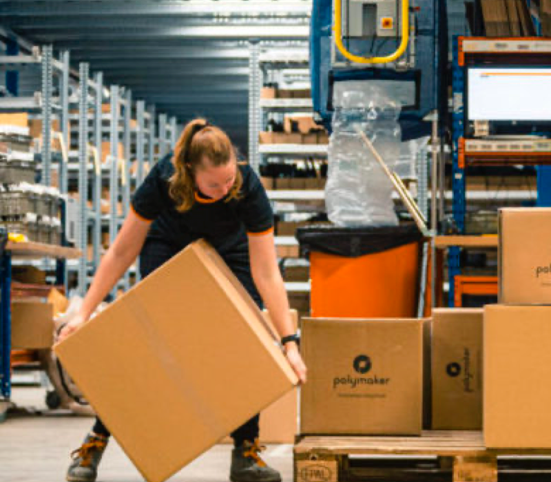 eWarehousing Warehouse Management Systeem