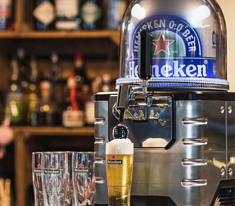 Middleware voor Heineken Blade webshop