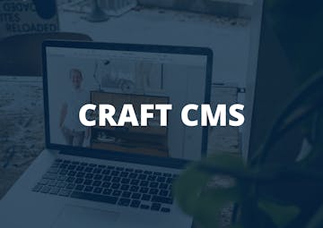 Een Craft CMS website laten bouwen