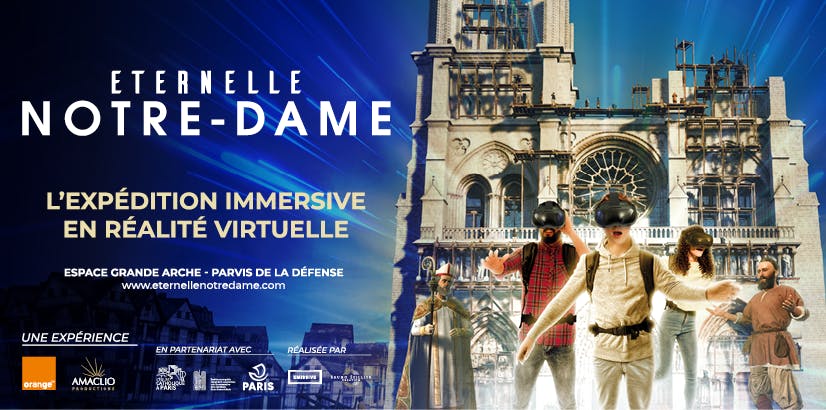 L’expédition immersive en réalité virtuelle