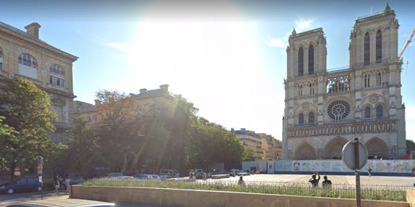notre dame cathedral virtual tour