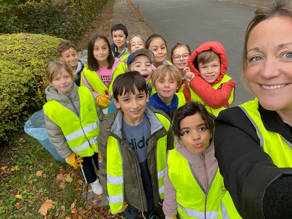 Un vrai travail d'équipe.