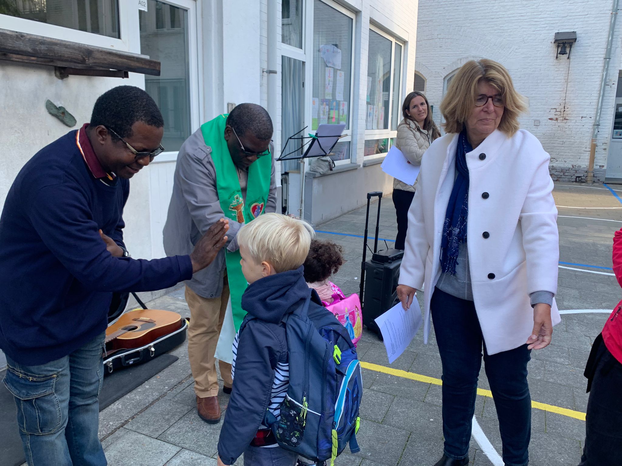 La promesse d'une chouette année...