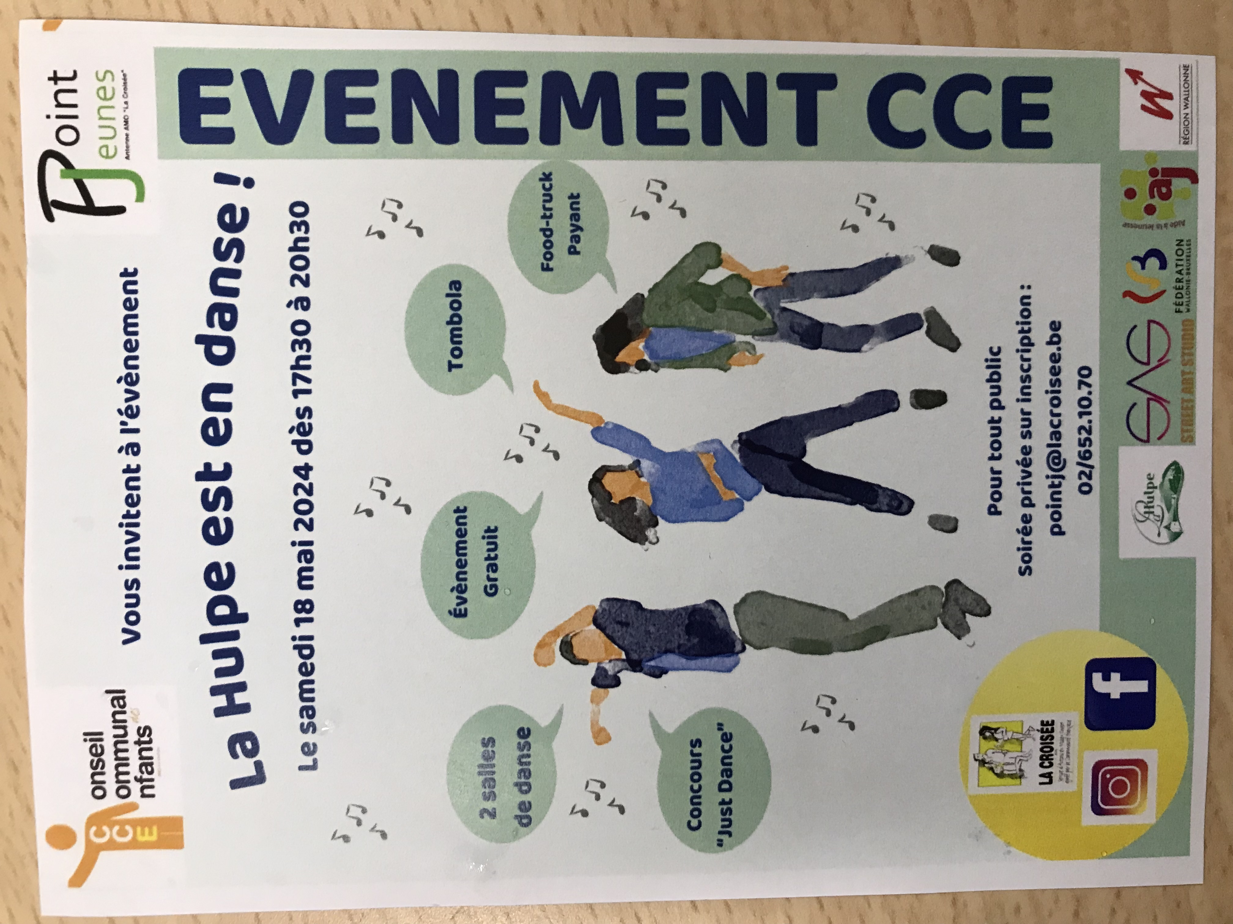 Si vous aimez la danse, ne manquez pas l'événement mis en place par le conseil communal des enfants de la commune.