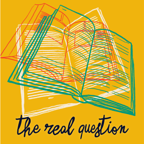 The Real Question Podcast Logo