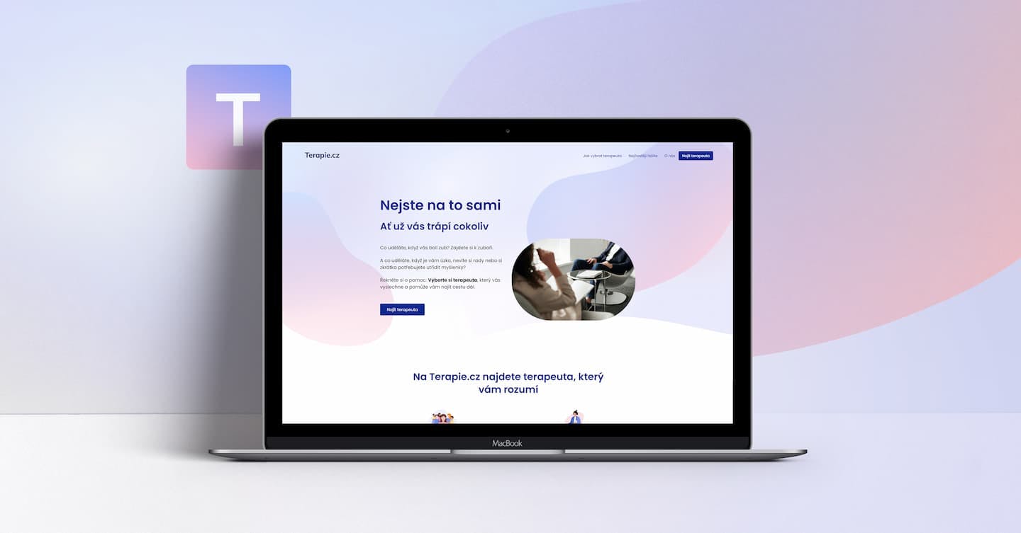Terapie.cz homepage