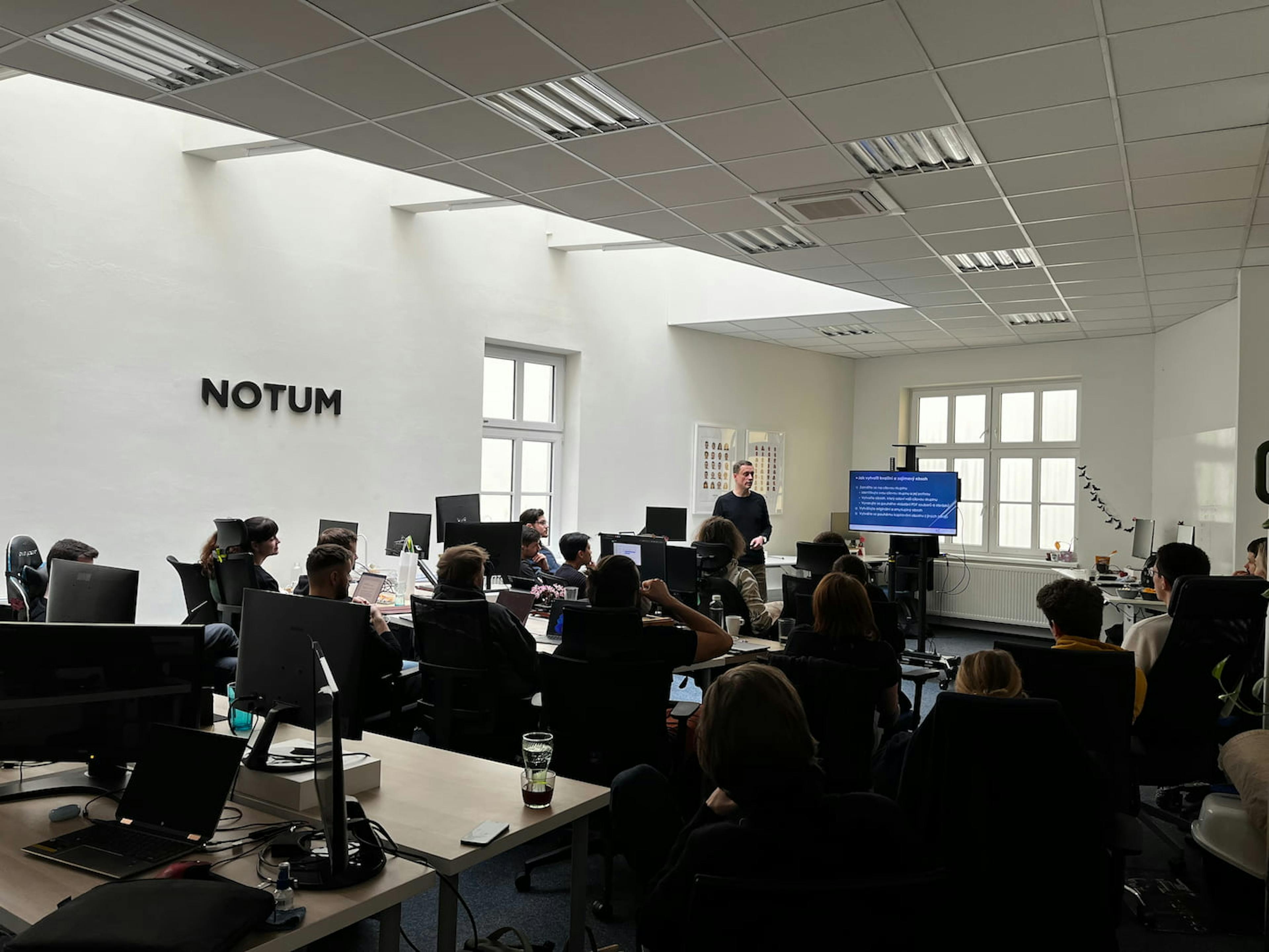 Notum tech team