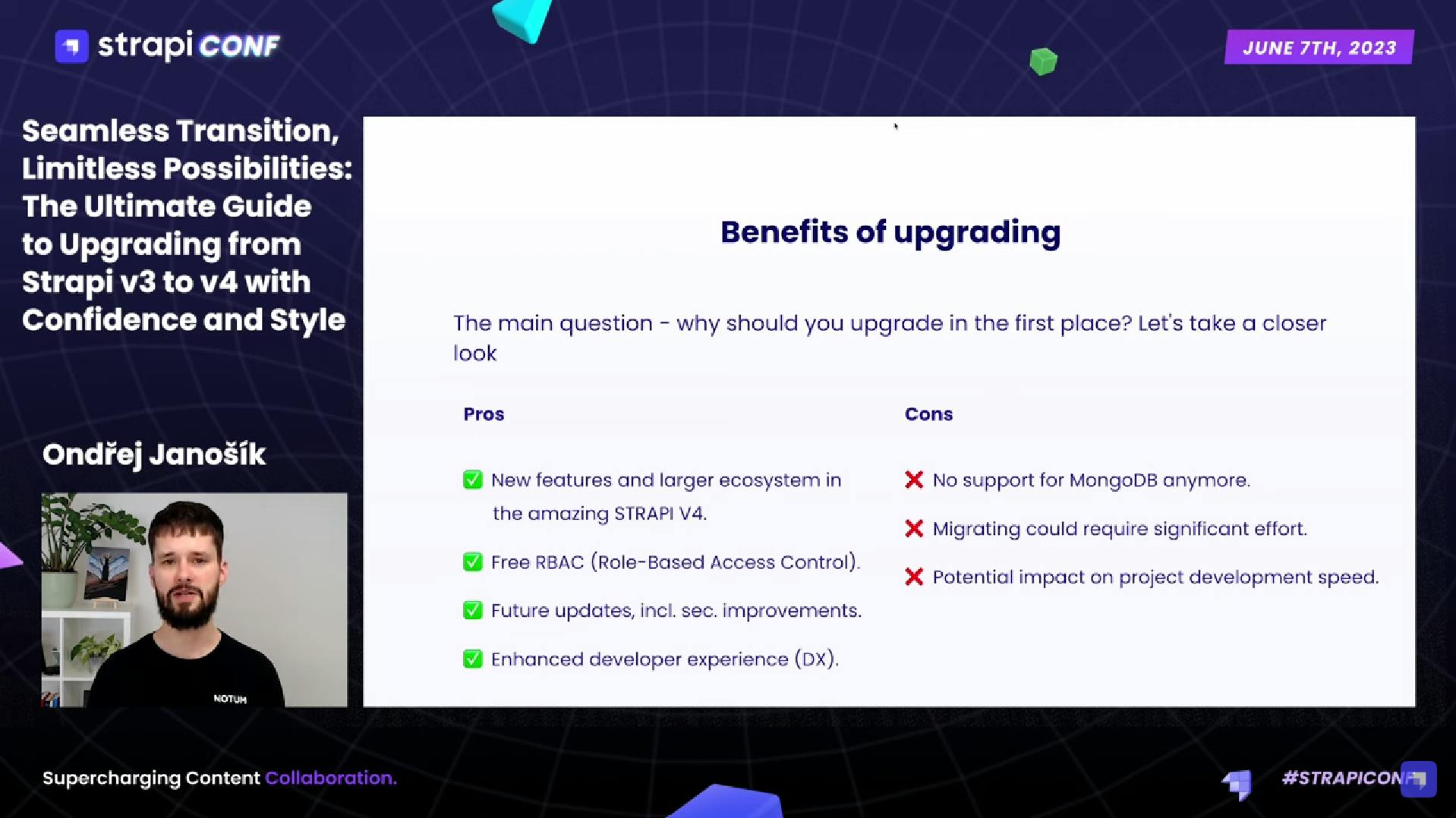 Ondrej Janosik Strapi migration v3 to v4