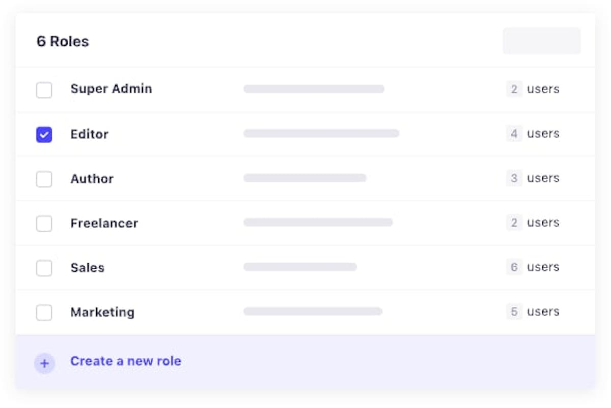 custom roles in strapi