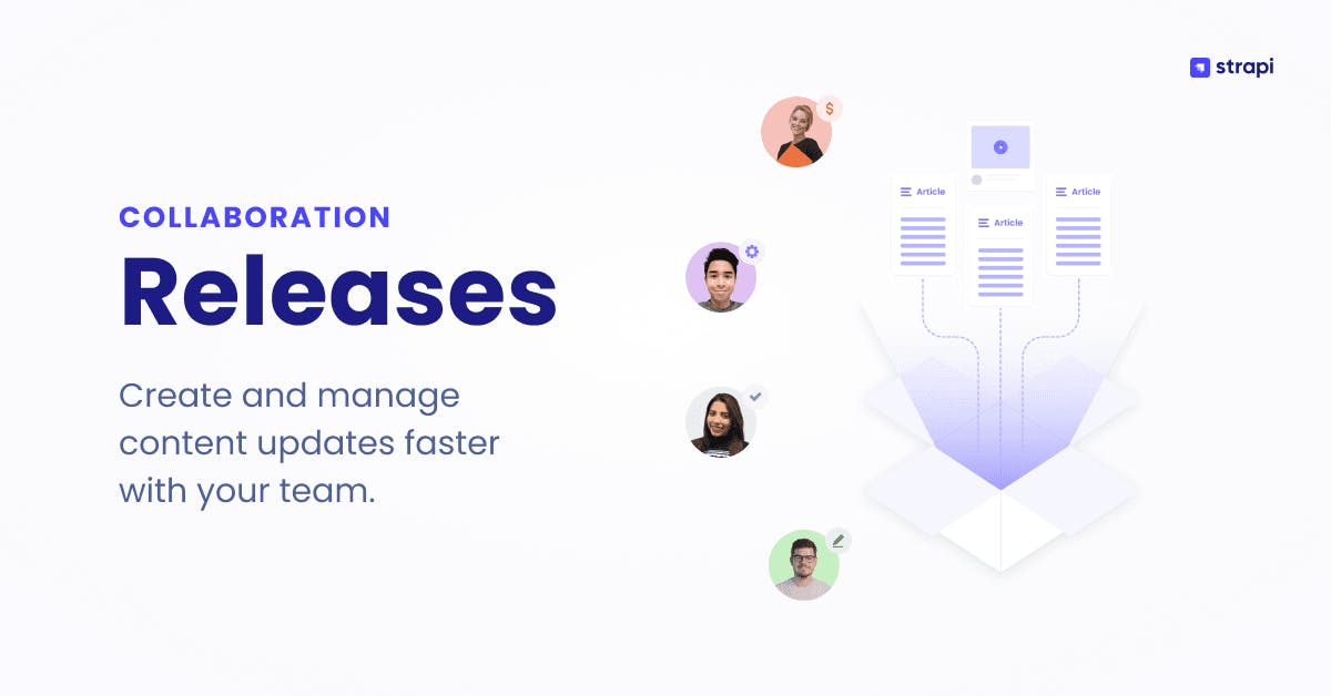 strapi team collaboration