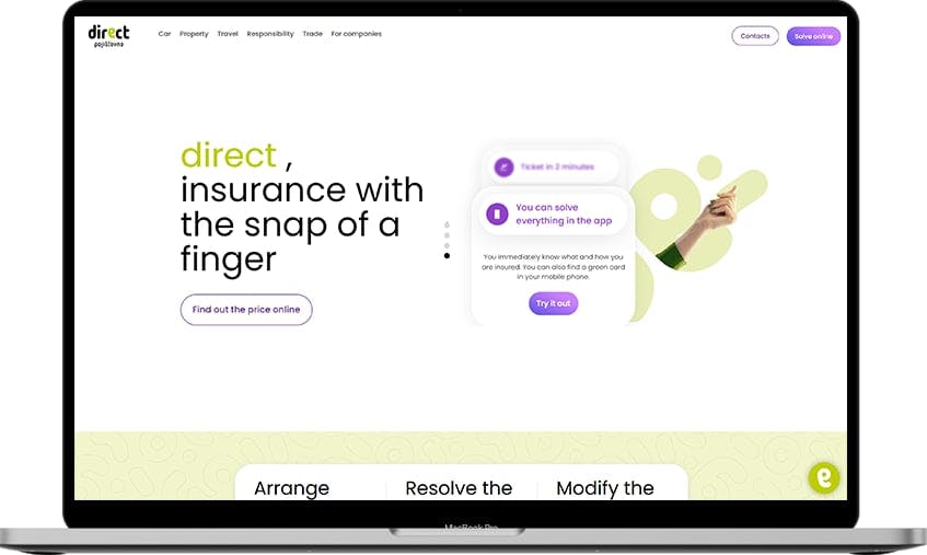 strapi direct insurance