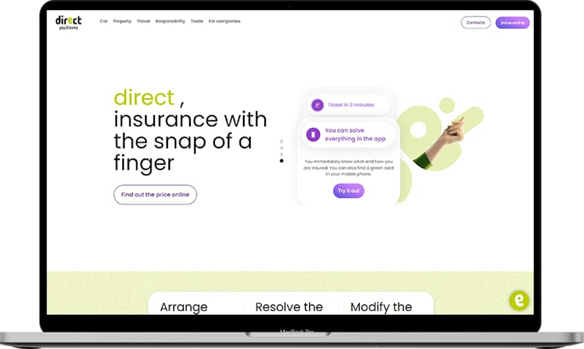 strapi direct insurance