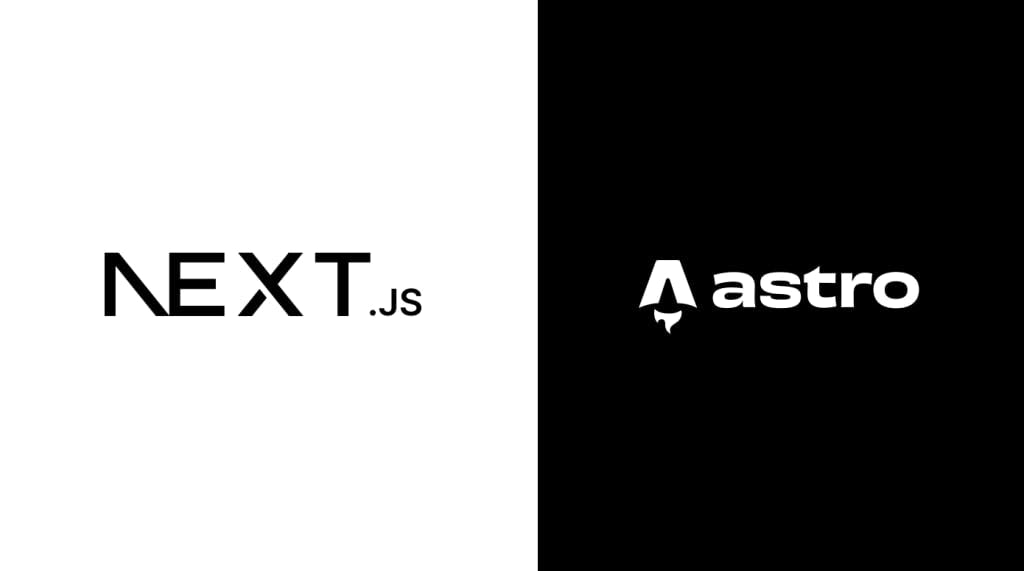 next.js vs astro