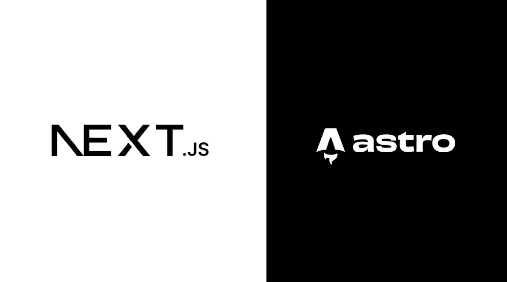 next.js vs astro