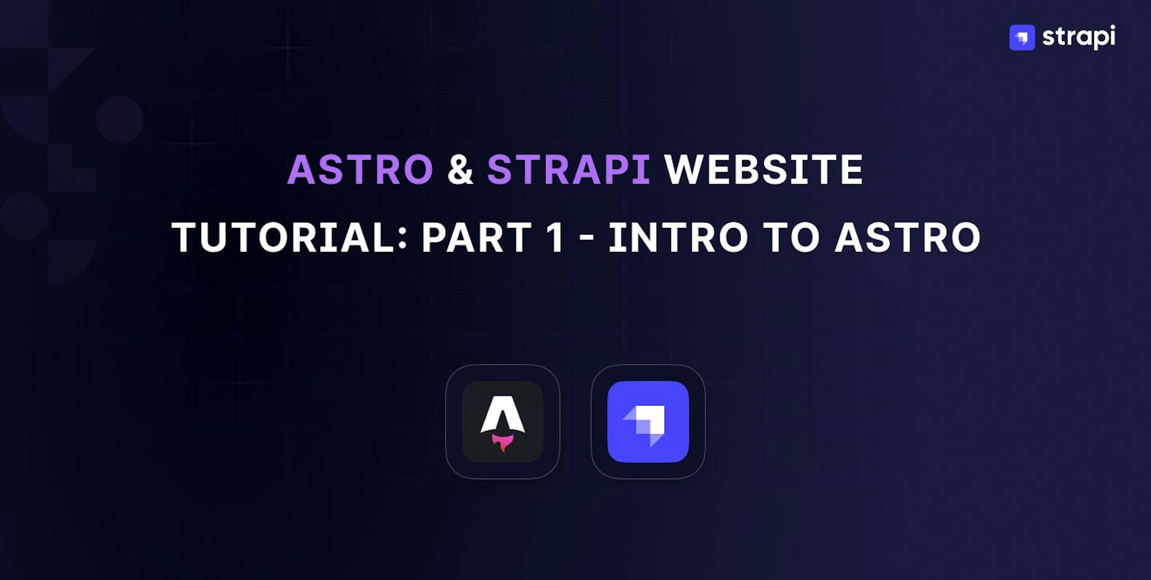 astro and strapi