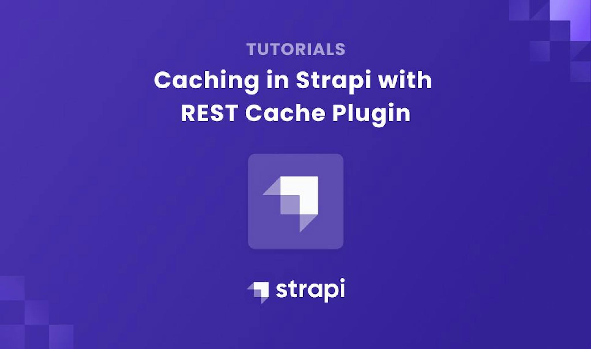 REST Cache plugin