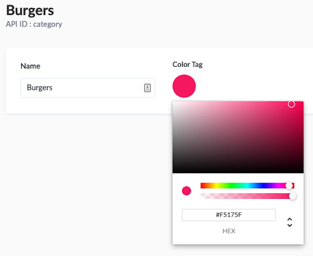 color picker