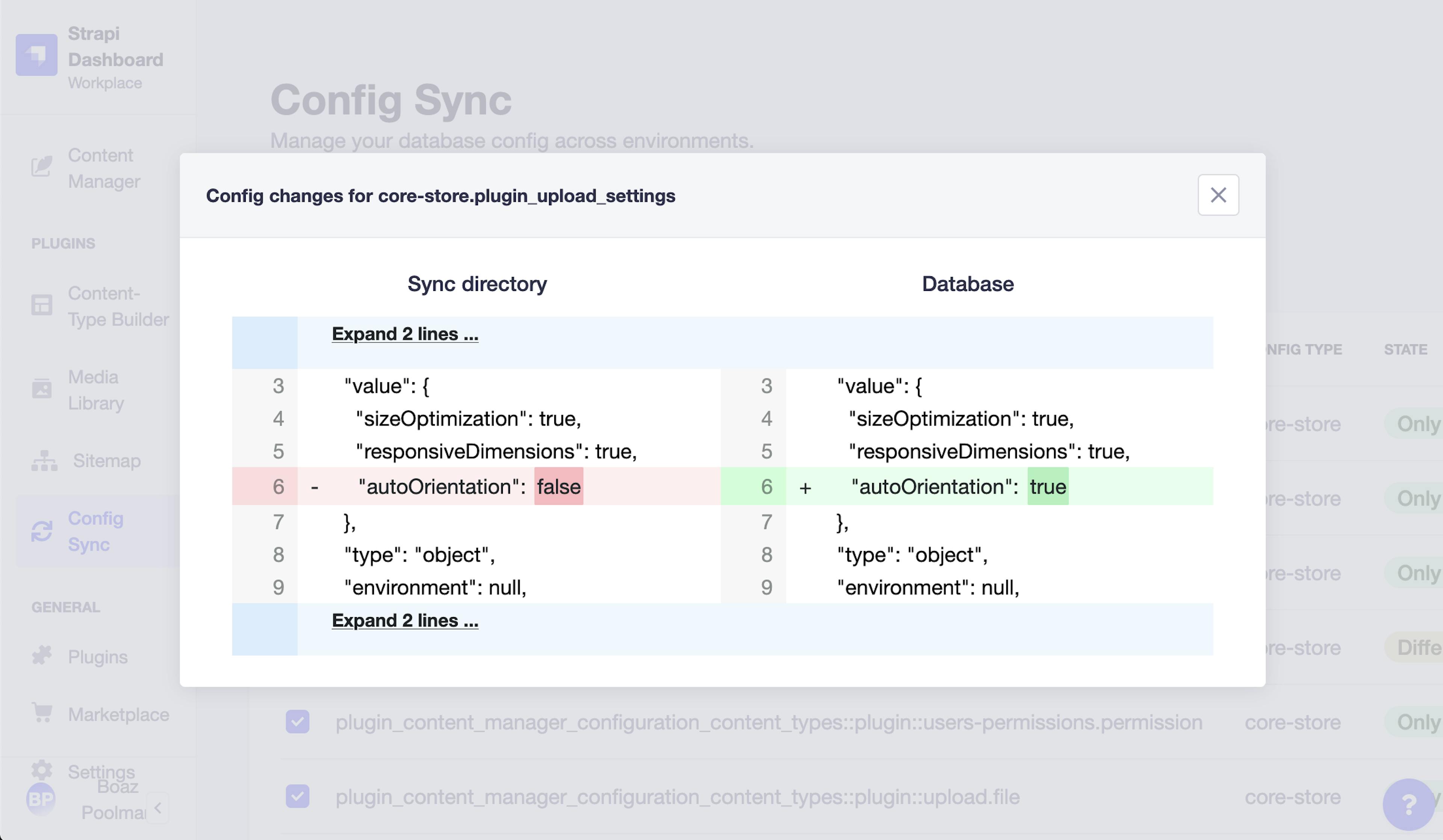 settings sync