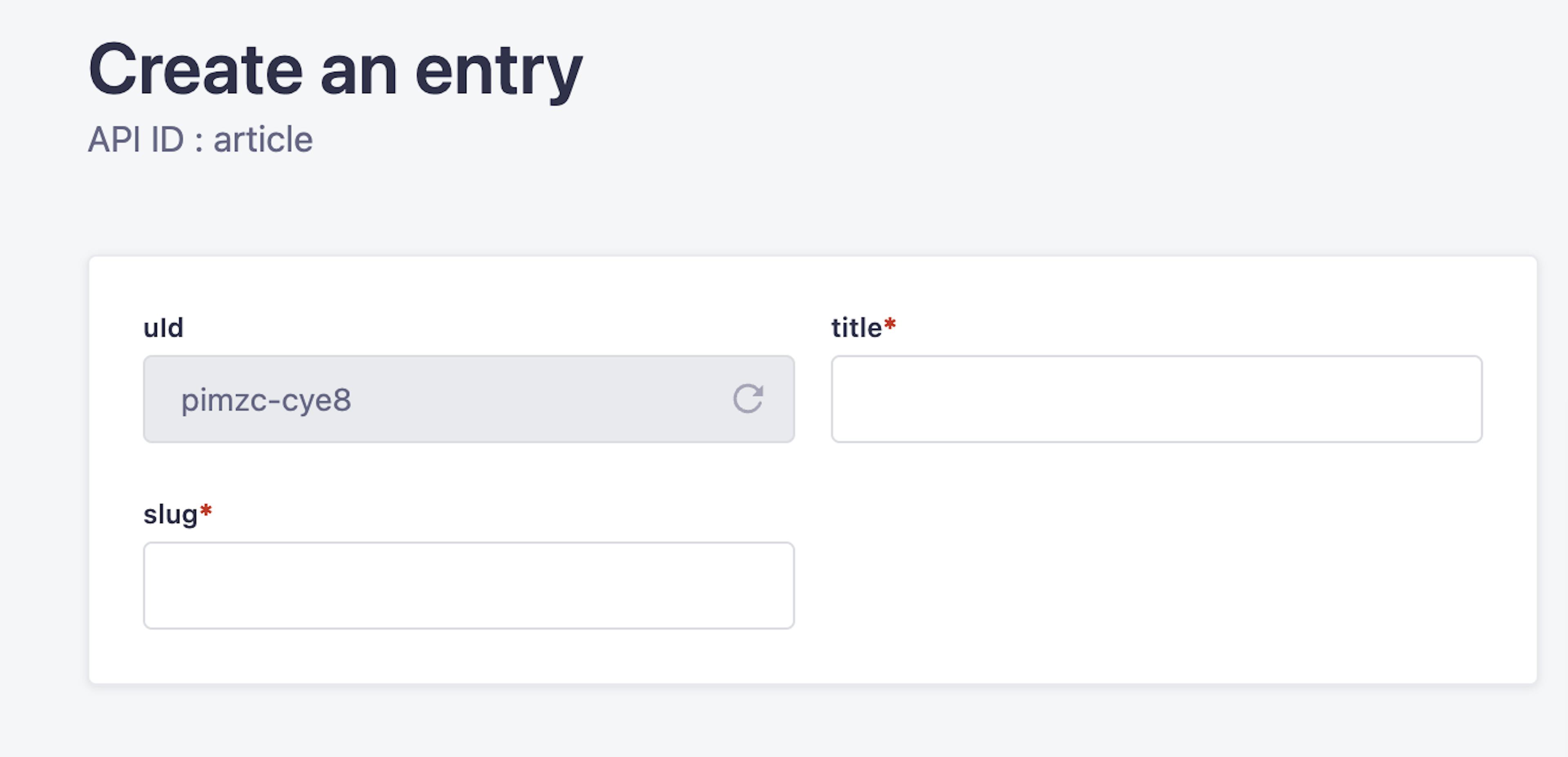 Advanced UUID Generation