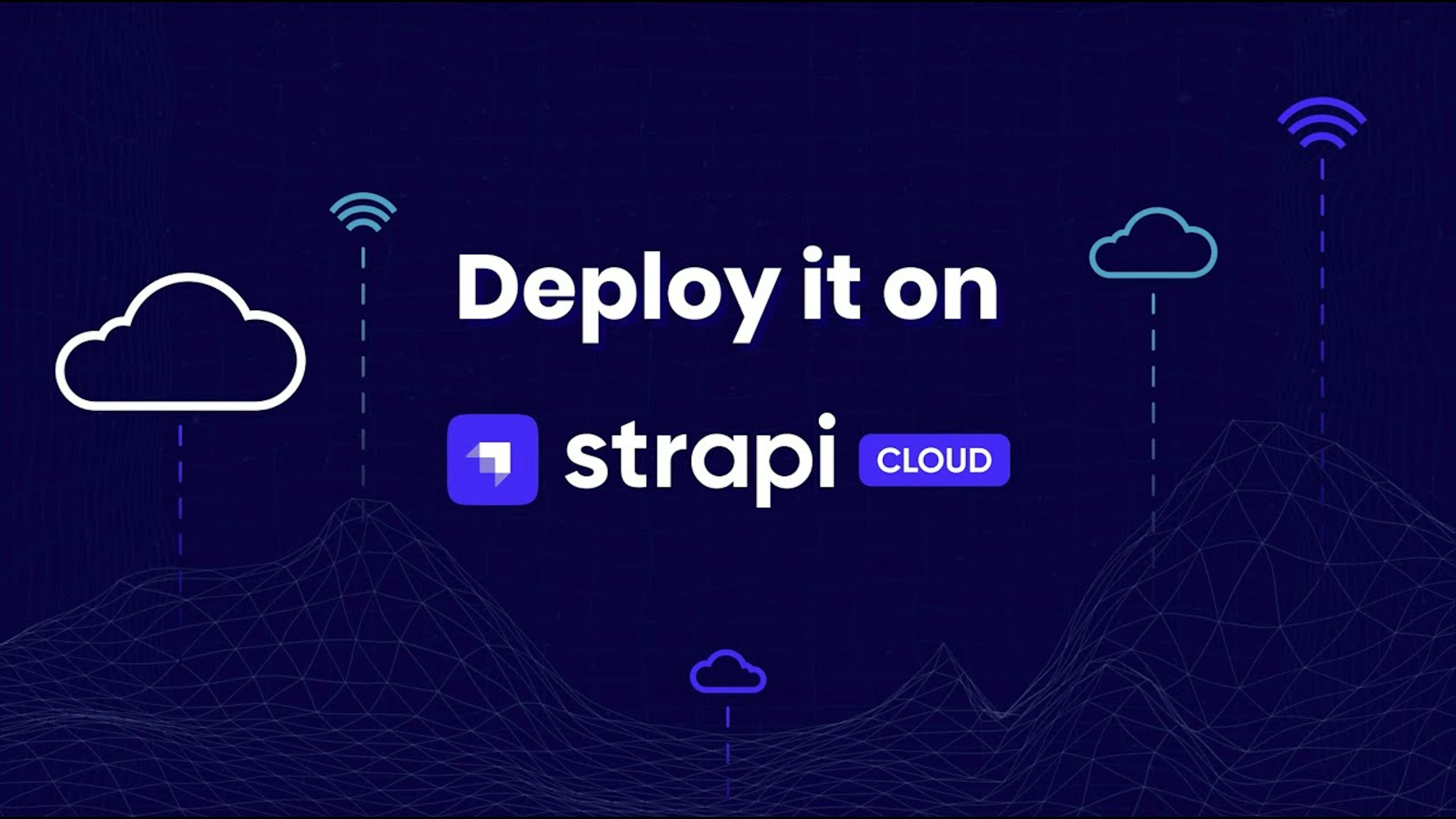 Strapi deployment